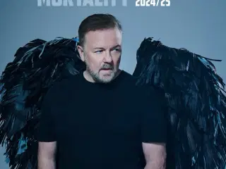Ricky Gervais billetter