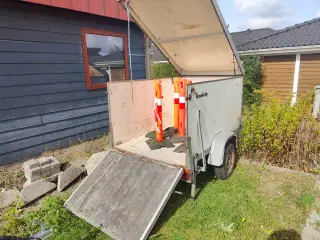 Brenderup lukket Trailer 