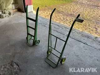 Sækkevogne 2 styk