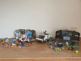 Playmobil agenter 