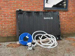 Solpanel til (børne)pool