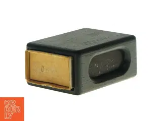 Tændstiksæske holder i palisander (str. 11 x 8 x 5cm)