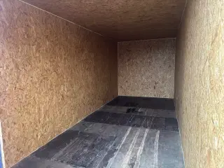 Brugt 20 fods Isoleret Container-ID: GESU 388683-3