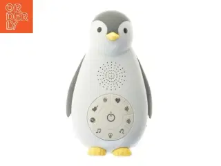 Pingvin børnenatlampe med musik fra ZAZU (str. 16 cm)