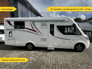 2017 - McLouis Nevis 80 G Karat   Lækker autocamper med Queens Bed fra Hinshøj Caravan