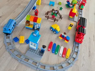 Duplo Smart Elektrisk Togbane, Damptog, 