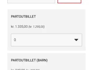 Rock under broen partout billet 