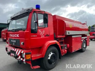 Brandbil - Tankvogn MAN