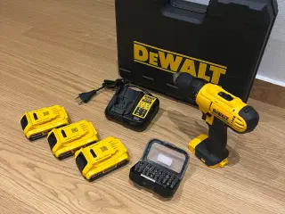 DeWalt bore og skruemaskine 