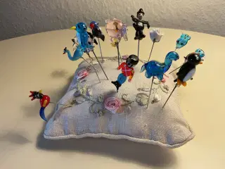 Nipsenåle i nålepude