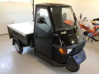 Piaggio Ape 25km kun kørt 4100km