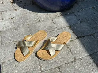 Flip Flop Gold