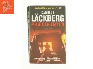 Preacher (Predikanten - Dansk/Danish)- Import af Camilla Lackberg (Bog)