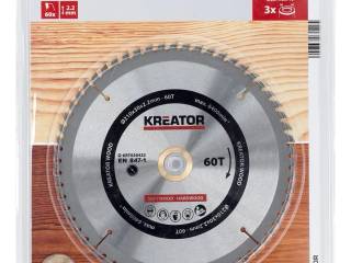 Rundsavsklinge 210 mm - 60 HM tænder