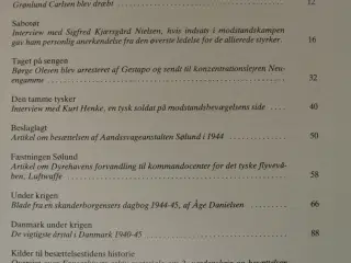 under krigen - skanderborg 1940-45, red. af leif j