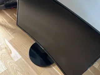 🖥️ Samsung 27” Curved Monitor – Perfekt stand!