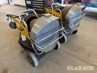Varmekanoner MCS XL91 2 styk