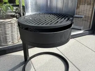 Morsø grill i støbejern