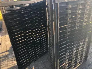 3 fløjet læskærm til haven