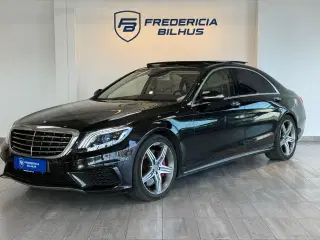 Mercedes S63 5,5 AMG aut. 4Matic lang