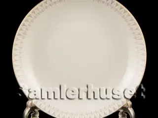 Kongeå Tallerken Dyb 19 cm.