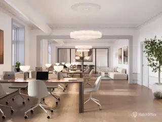 1.663 m² kontor ved Kgs. Nytorv med fælles kantine og mødelokaler