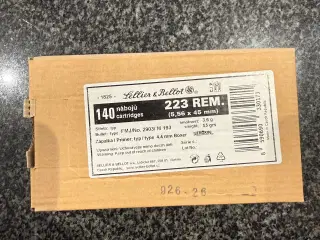 Sellier og Bellot 223. FMJ