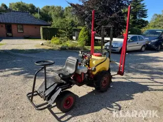 Juma Sprøjte - Ombygget