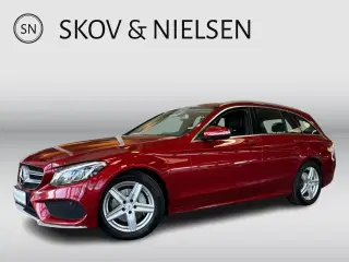 Mercedes C220 d 2,2 Avantgarde stc. aut.