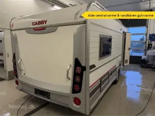 2012 - Cabby Caienna 620 F3   Lækker Cabby Caienna fra Hinshøj Caravan