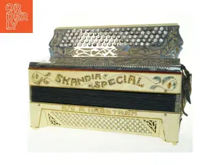 Vintage harmonika (str. 48x17 cm)
