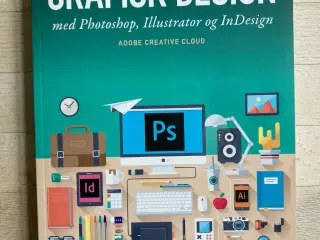 Grafisk design med photoshop, illustrator og indes