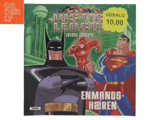 Justice League Tegneserie fra Tempo