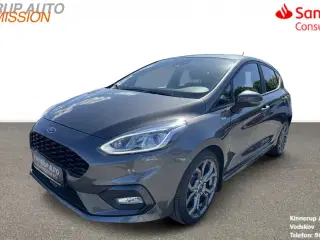 Ford Fiesta 1,5 TDCi ST-Line Start/Stop 85HK 5d 6g