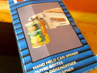 Elektrisk dåseåbner fra Kenwood - helt ubrugt!