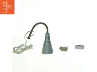 Skrivebordslampe med klemme (str. 23 x 9 cm)