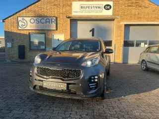 Kia Sportage 2,0 CRDi 136 Advance Edition aut. 4WD Van