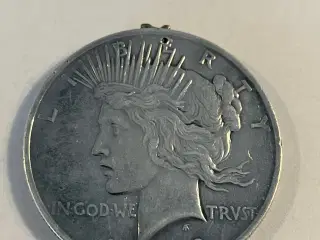 1 Peace Dollar USA 1923 - Dårlig stand