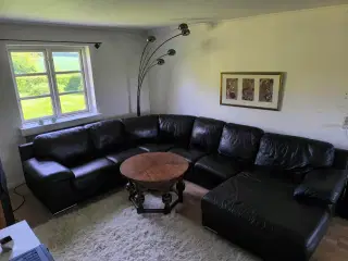 Sofa hjørnesofa med chaiselong