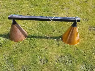 Kobber lamper 