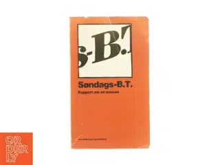 Søndags-B.T., rapport om en succes (bog)