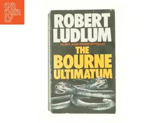 The Bourne ultimatum af Robert Ludlum (Bog)