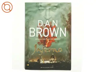 Inferno (Danish) af Brown, Dan (Bog)