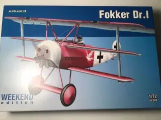 Eduard 1:72 Fokker Triplane