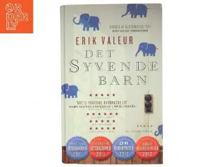 Det syvende barn af Erik Valeur (Bog)