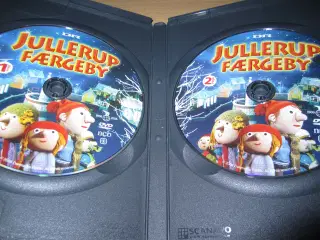 JULEKALENDER. Jullerup Færgeby.