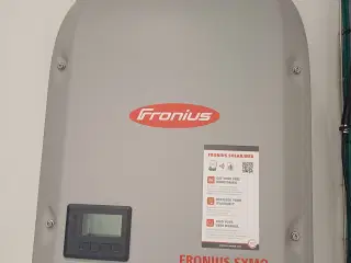Fronius Symo 6.0-3-M 2 mpp-3-faset-Wlan