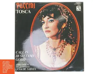 Tosca af Puccini LP fra EMI