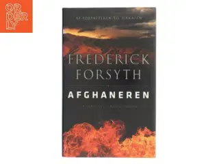 Afghaneren af Frederick Forsyth (Bog)