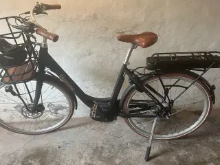 Elcykel med Centermotor